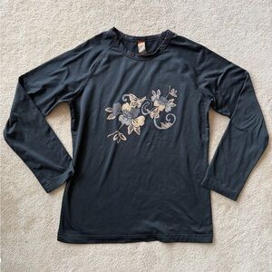 Bula Black Long Sleeve Shirt